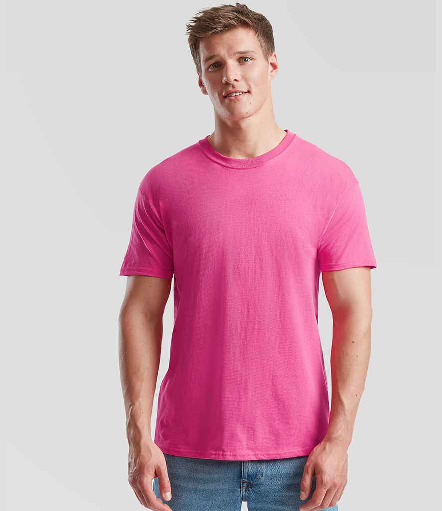 Fruit of the Loom Original T-Shirt | Fuchsia