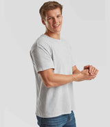 Fruit of the Loom Original T-Shirt | Heather Grey thumbnail 3