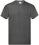 Fruit of the Loom Original T-Shirt | Light Graphite thumbnail 4