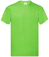 Fruit of the Loom Original T-Shirt | Lime Green thumbnail 3