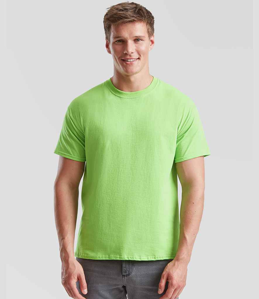 Fruit of the Loom Original T-Shirt | Lime Green