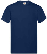 Fruit of the Loom Original T-Shirt | Navy thumbnail 4