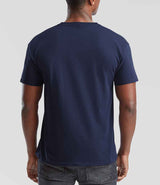 Fruit of the Loom Original T-Shirt | Navy thumbnail 2