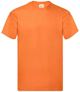 Fruit of the Loom Original T-Shirt | Orange thumbnail 4