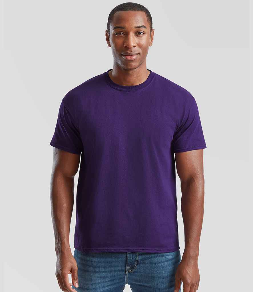 Fruit of the Loom Original T-Shirt | Purple