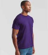 Fruit of the Loom Original T-Shirt | Purple thumbnail 3
