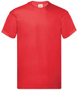 Fruit of the Loom Original T-Shirt | Red thumbnail 4