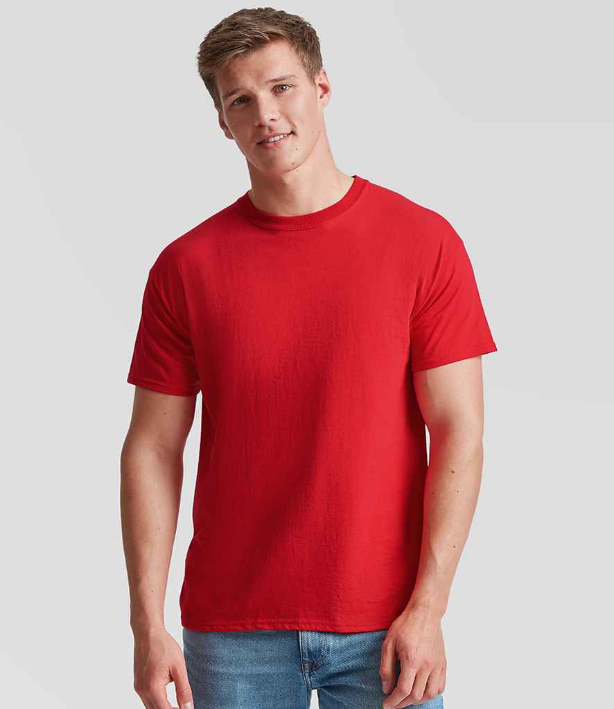 Fruit of the Loom Original T-Shirt | Red