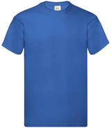 Fruit of the Loom Original T-Shirt | Royal Blue thumbnail 4
