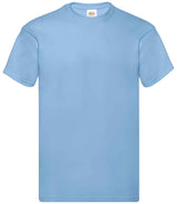 Fruit of the Loom Original T-Shirt | Sky Blue thumbnail 4