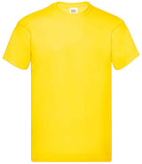 Fruit of the Loom Original T-Shirt | Yellow thumbnail 4