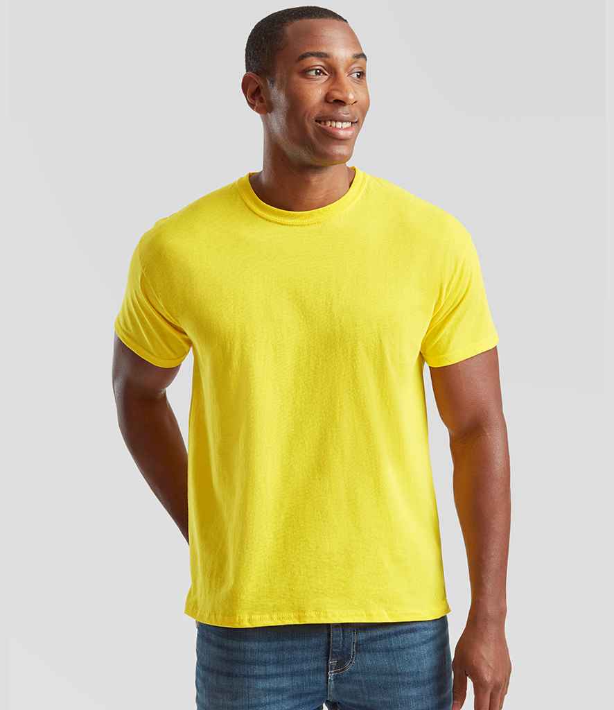Fruit of the Loom Original T-Shirt | Yellow