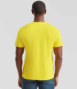 Fruit of the Loom Original T-Shirt | Yellow thumbnail 2