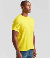 Fruit of the Loom Original T-Shirt | Yellow thumbnail 3