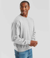Fruit of the Loom Supercotton™ Sweatshirt | Athletic Heather thumbnail 3