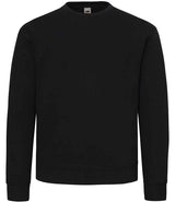 Fruit of the Loom Supercotton™ Sweatshirt | Black thumbnail 4