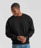 Fruit of the Loom Supercotton™ Sweatshirt | Black thumbnail 1