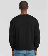 Fruit of the Loom Supercotton™ Sweatshirt | Black thumbnail 2