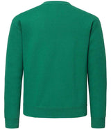 Fruit of the Loom Supercotton™ Sweatshirt | College Green thumbnail 5