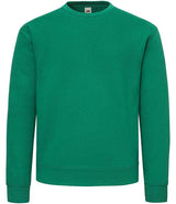 Fruit of the Loom Supercotton™ Sweatshirt | College Green thumbnail 4