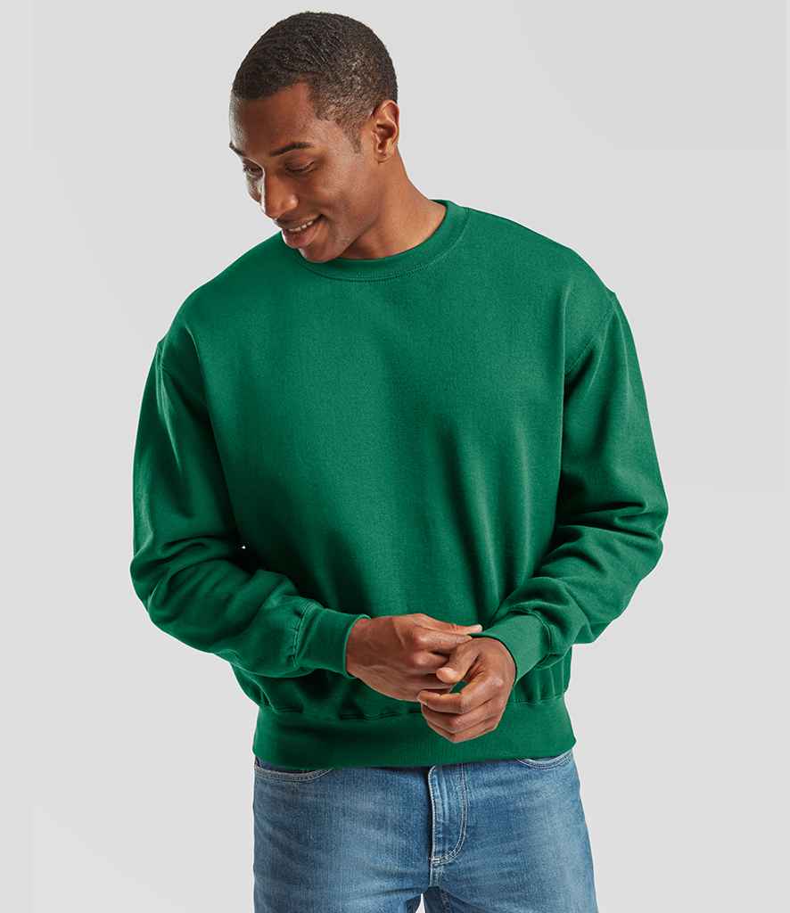 Fruit of the Loom Supercotton™ Sweatshirt | College Green