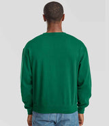 Fruit of the Loom Supercotton™ Sweatshirt | College Green thumbnail 2