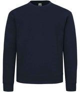 Fruit of the Loom Supercotton™ Sweatshirt | Deep Navy thumbnail 4