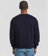 Fruit of the Loom Supercotton™ Sweatshirt | Deep Navy thumbnail 2