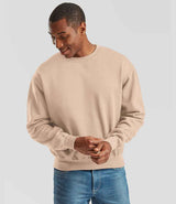Fruit of the Loom Supercotton™ Sweatshirt | Desert Sand thumbnail 1