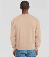 Fruit of the Loom Supercotton™ Sweatshirt | Desert Sand thumbnail 2