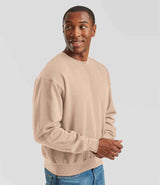 Fruit of the Loom Supercotton™ Sweatshirt | Desert Sand thumbnail 3