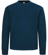 Fruit of the Loom Supercotton™ Sweatshirt | Mountain Blue thumbnail 4