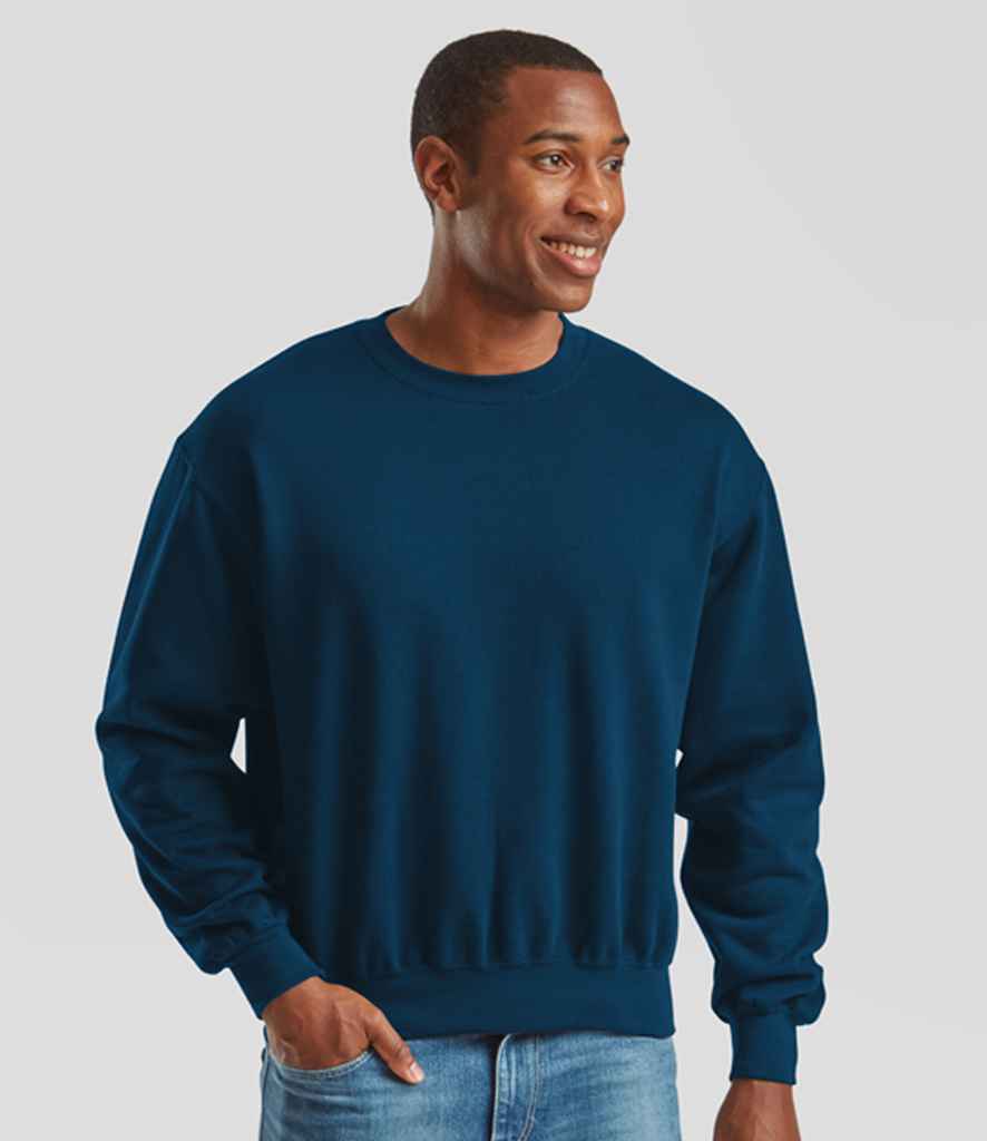 Fruit of the Loom Supercotton™ Sweatshirt | Mountain Blue