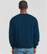 Fruit of the Loom Supercotton™ Sweatshirt | Mountain Blue thumbnail 2