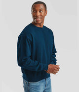 Fruit of the Loom Supercotton™ Sweatshirt | Mountain Blue thumbnail 3