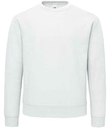 Fruit of the Loom Supercotton™ Sweatshirt | White thumbnail 4