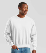 Fruit of the Loom Supercotton™ Sweatshirt | White thumbnail 1
