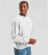 Fruit of the Loom Supercotton™ Sweatshirt | White thumbnail 3
