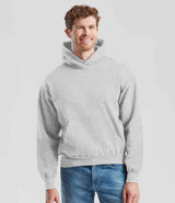 Fruit of the Loom Supercotton™ Hooded Sweatshirt | Athletic Heather thumbnail 1