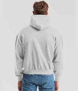Fruit of the Loom Supercotton™ Hooded Sweatshirt | Athletic Heather thumbnail 2