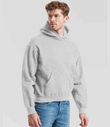 Fruit of the Loom Supercotton™ Hooded Sweatshirt | Athletic Heather thumbnail 3