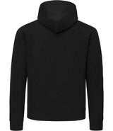 Fruit of the Loom Supercotton™ Hooded Sweatshirt | Black thumbnail 5