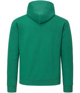 Fruit of the Loom Supercotton™ Hooded Sweatshirt | College Green thumbnail 5