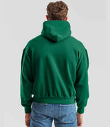 Fruit of the Loom Supercotton™ Hooded Sweatshirt | College Green thumbnail 2