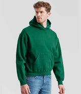 Fruit of the Loom Supercotton™ Hooded Sweatshirt | College Green thumbnail 3