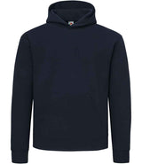 Fruit of the Loom Supercotton™ Hooded Sweatshirt | Deep Navy thumbnail 4