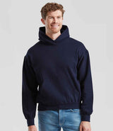 Fruit of the Loom Supercotton™ Hooded Sweatshirt | Deep Navy thumbnail 1