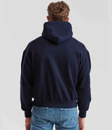 Fruit of the Loom Supercotton™ Hooded Sweatshirt | Deep Navy thumbnail 2