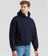 Fruit of the Loom Supercotton™ Hooded Sweatshirt | Deep Navy thumbnail 3
