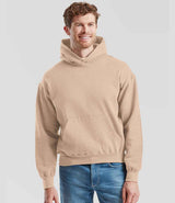Fruit of the Loom Supercotton™ Hooded Sweatshirt | Desert Sand thumbnail 1